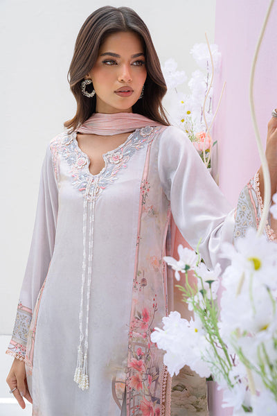 Fatima Khan | Eid Digital Silk Prints | Oriental Haze -  Fatima Khan Ladies Clothes - Original Designer Dress - House of Maryam