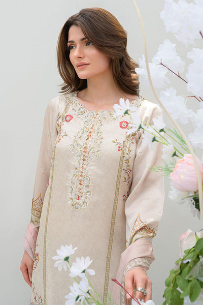 Fatima Khan | Eid Digital Silk Prints | Elysium -  Fatima Khan Ladies Clothes - Original Designer Dress - House of Maryam