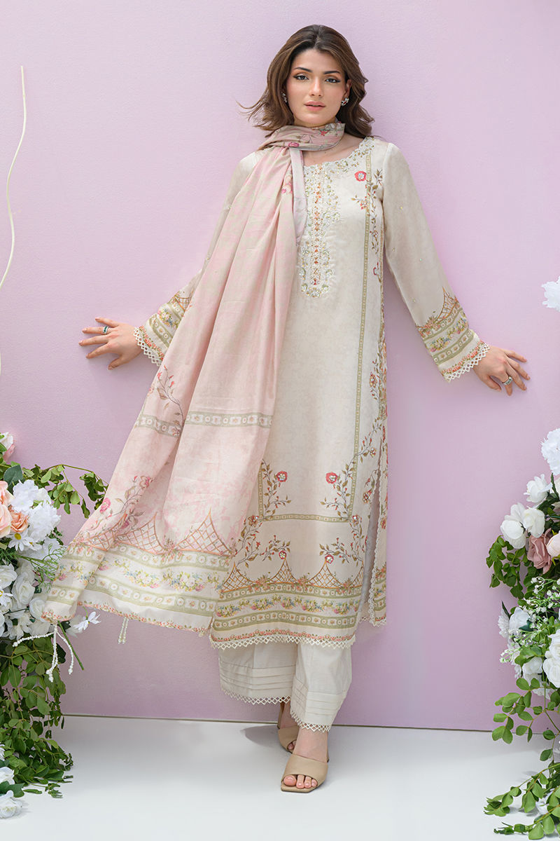Fatima Khan | Eid Digital Silk Prints | Elysium -  Fatima Khan Ladies Clothes - Original Designer Dress - House of Maryam