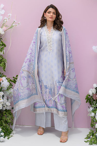 Fatima Khan | Eid Digital Silk Prints |  Dawn -  Fatima Khan Ladies Clothes - Original Designer Dress - House of Maryam