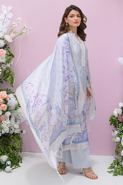 Fatima Khan | Eid Digital Silk Prints |  Dawn -  Fatima Khan Ladies Clothes - Original Designer Dress - House of Maryam