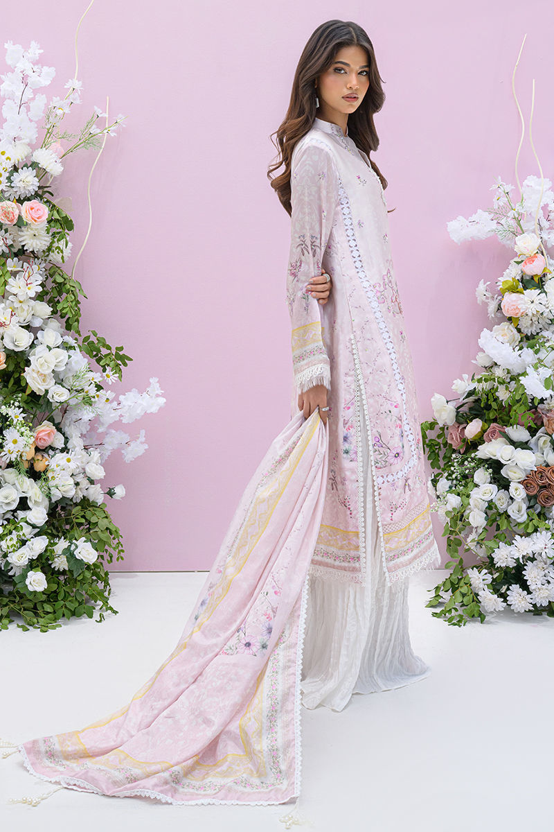 Fatima Khan | Eid Digital Silk Prints | Pastella -  Fatima Khan Ladies Clothes - Original Designer Dress - House of Maryam