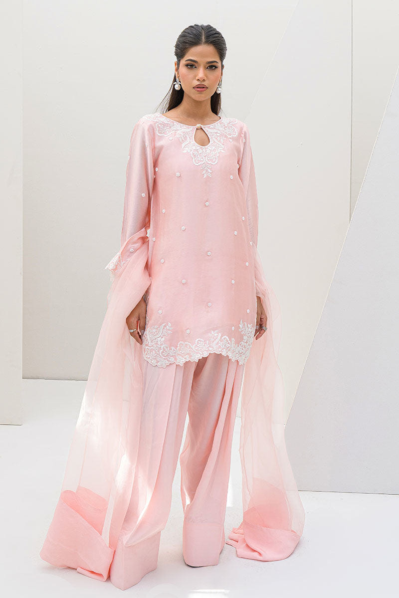 Fatima Khan | Serene Eid Luxe Pret | Rosie -  Fatima Khan Ladies Clothes - Original Designer Dress - House of Maryam