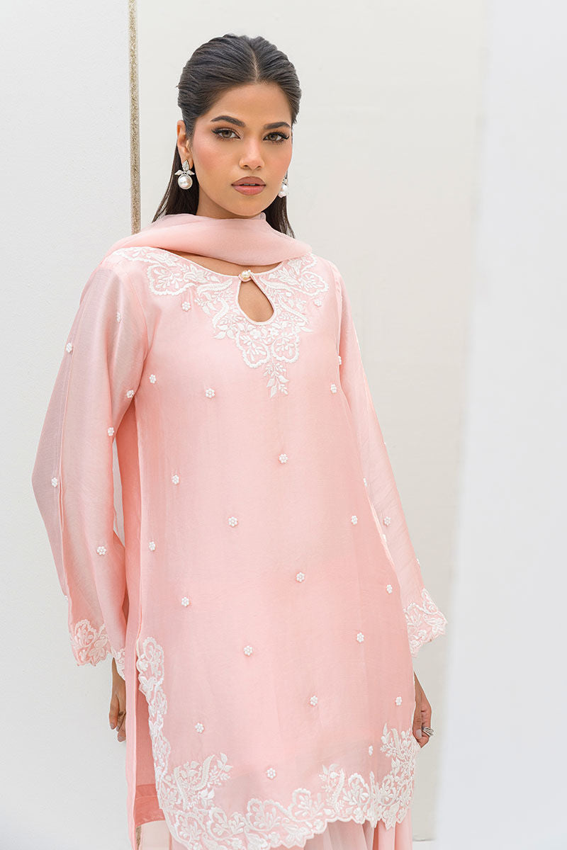 Fatima Khan | Serene Eid Luxe Pret | Rosie -  Fatima Khan Ladies Clothes - Original Designer Dress - House of Maryam