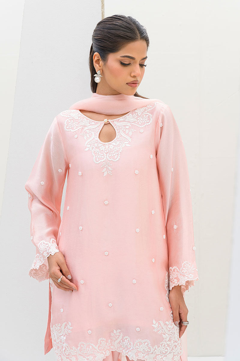 Fatima Khan | Serene Eid Luxe Pret | Rosie -  Fatima Khan Ladies Clothes - Original Designer Dress - House of Maryam
