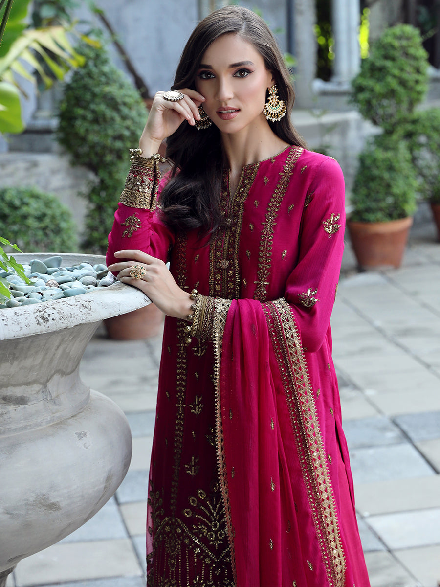 Salitex | Raaya Chiffon 24 | M02 by Designer Salitex - House of Maryam - Pakistani Designer Ethnic Wear in {{ shop.shopifyCountryName }}