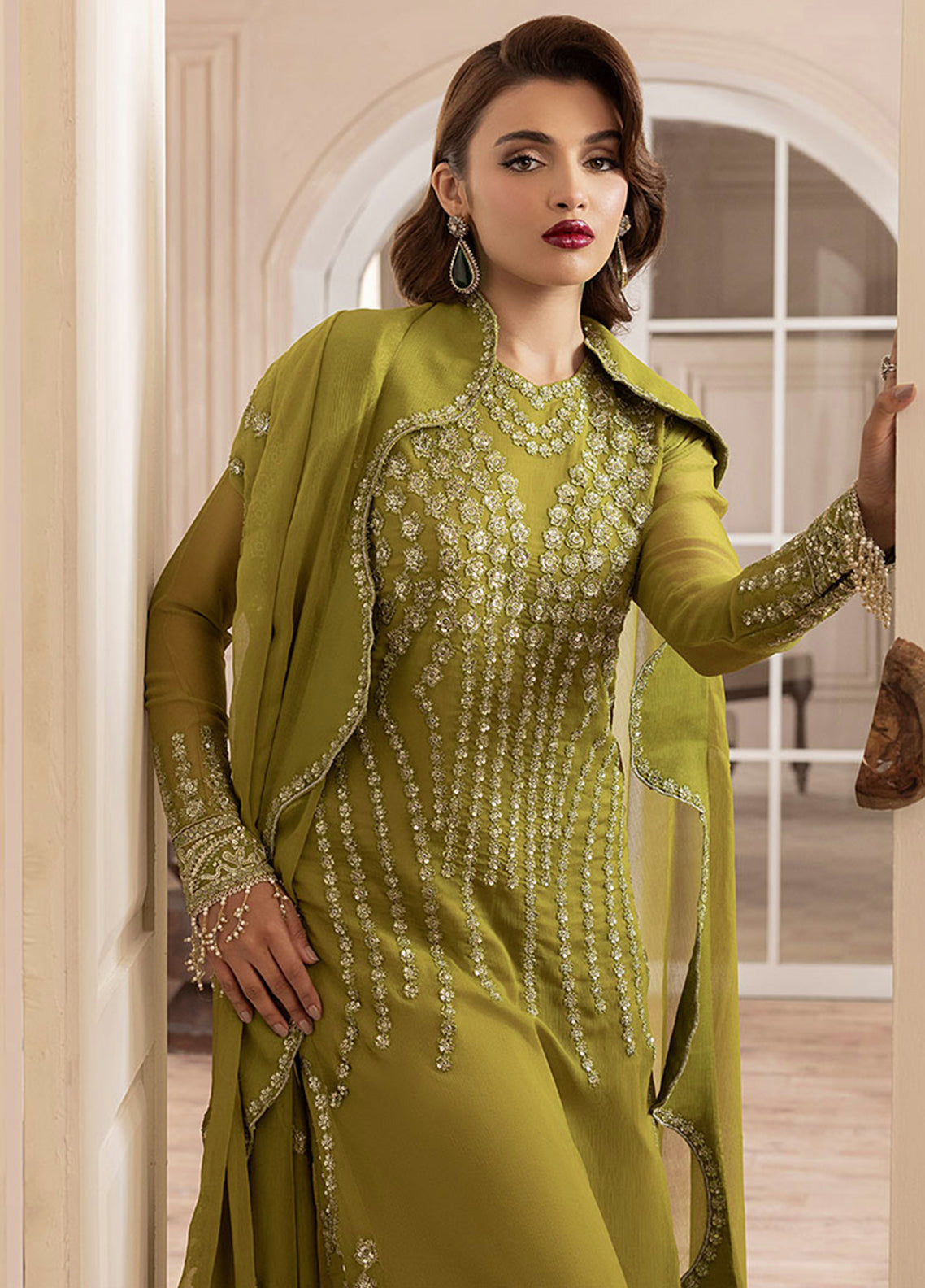 Sahane | Elyssa Festive Chiffon | CT-19001 Eve - ELYSSA -  Sahane Ladies Clothes - Original Designer Dress - House of Maryam