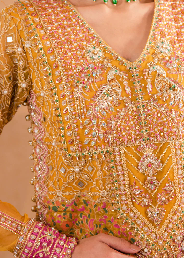 Maria Osama Khan | Sajni Wedding Festive | Naghma -  Maria Osama Khan Bridal - Original Designer Dress - House of Maryam