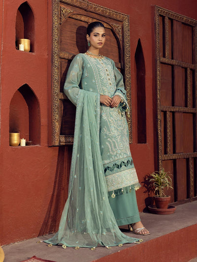 Salitex | Signature Festive Chiffon | SUNW6JI013UT -  Salitex Ladies Clothes - Original Designer Dress - House of Maryam