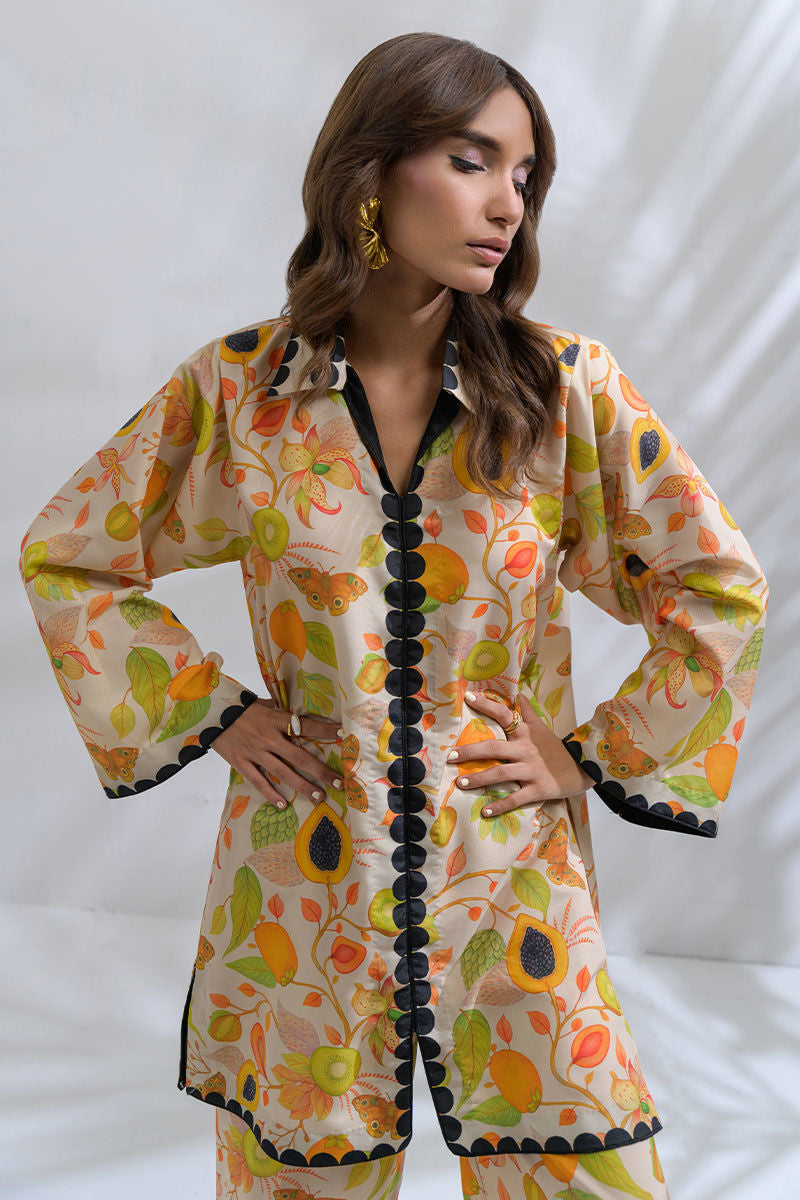 Fatima Khan | FK Prints | Breezy Papaya, image 5