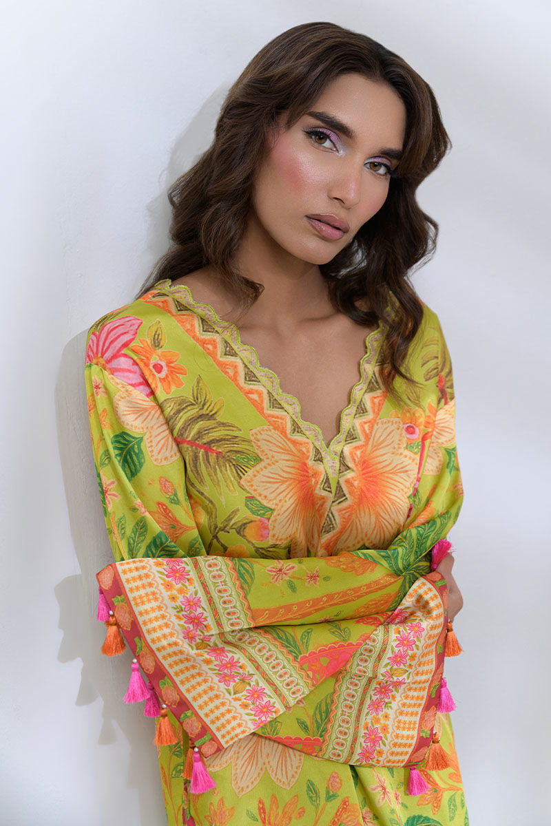 Fatima Khan | FK Prints | Tangled Tropic, image 3