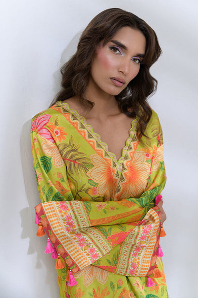 Fatima Khan | FK Prints | Tangled Tropic