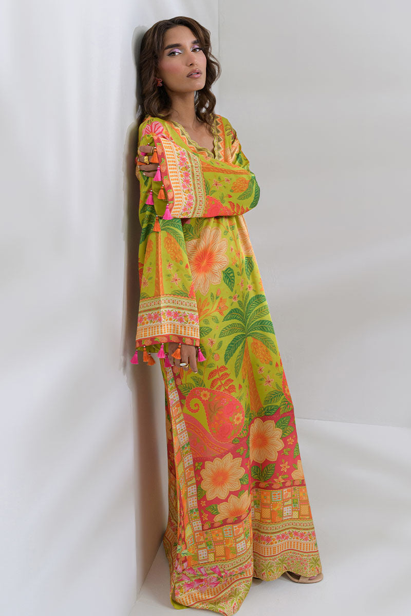 Fatima Khan | FK Prints | Tangled Tropic, image 2