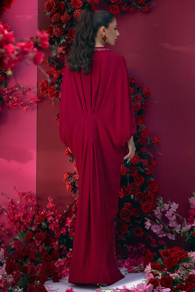 Ansab Jahangir | Summer Kaftans | SILKEN FOLIAGE-2