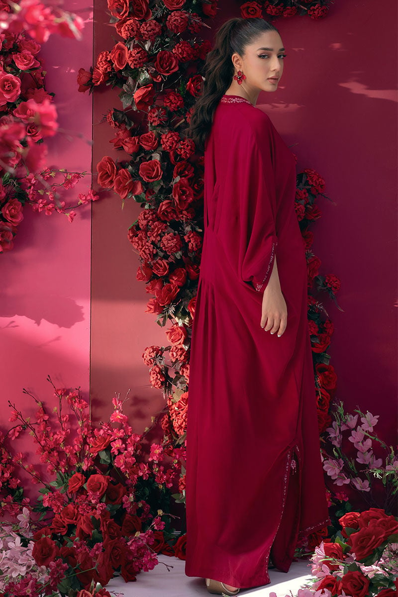 Ansab Jahangir | Summer Kaftans | SILKEN FOLIAGE-4