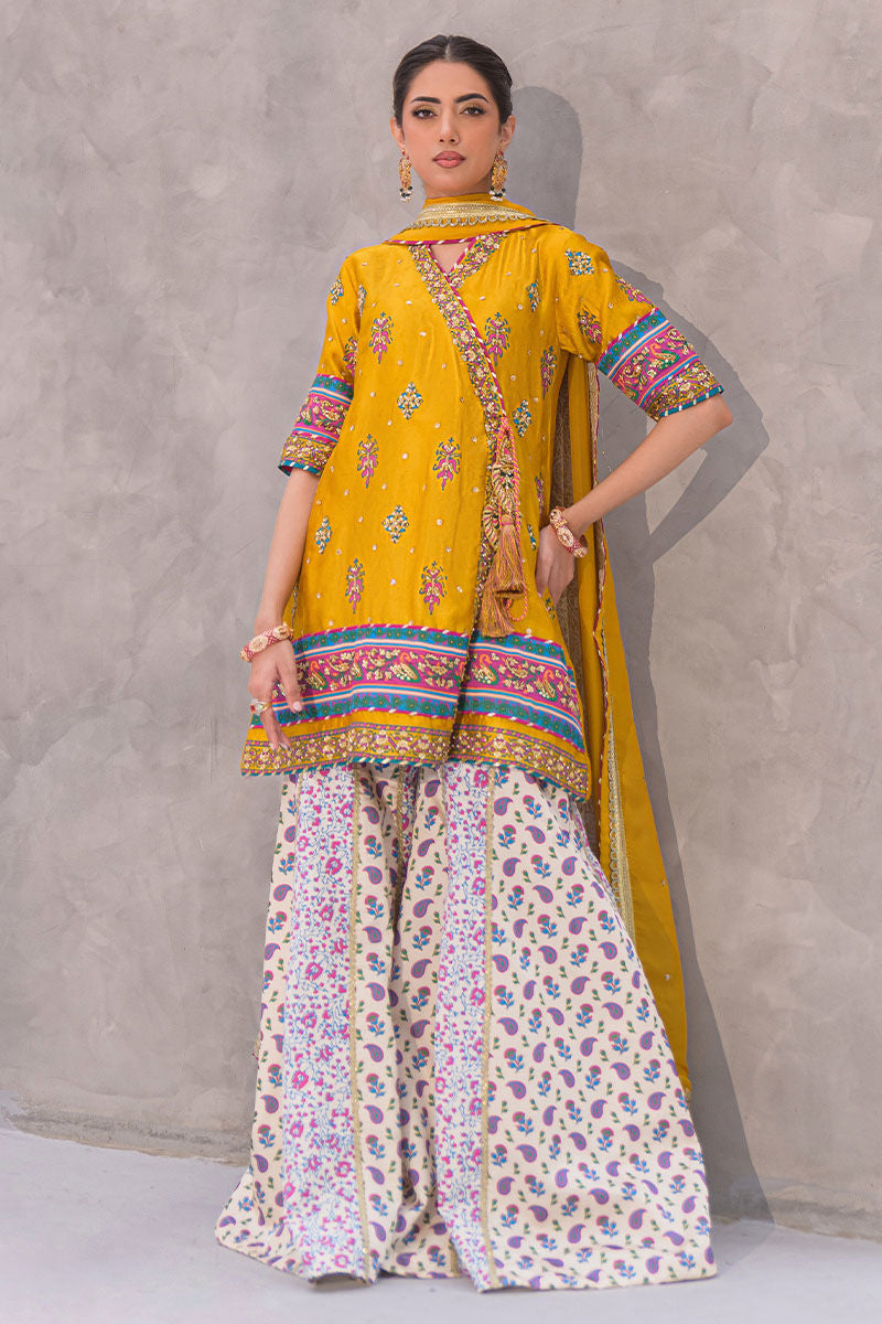 Fatima Khan | Elahe Wedding Formals | Shahnoor -  Fatima Khan Ladies Clothes - Original Designer Dress - House of Maryam