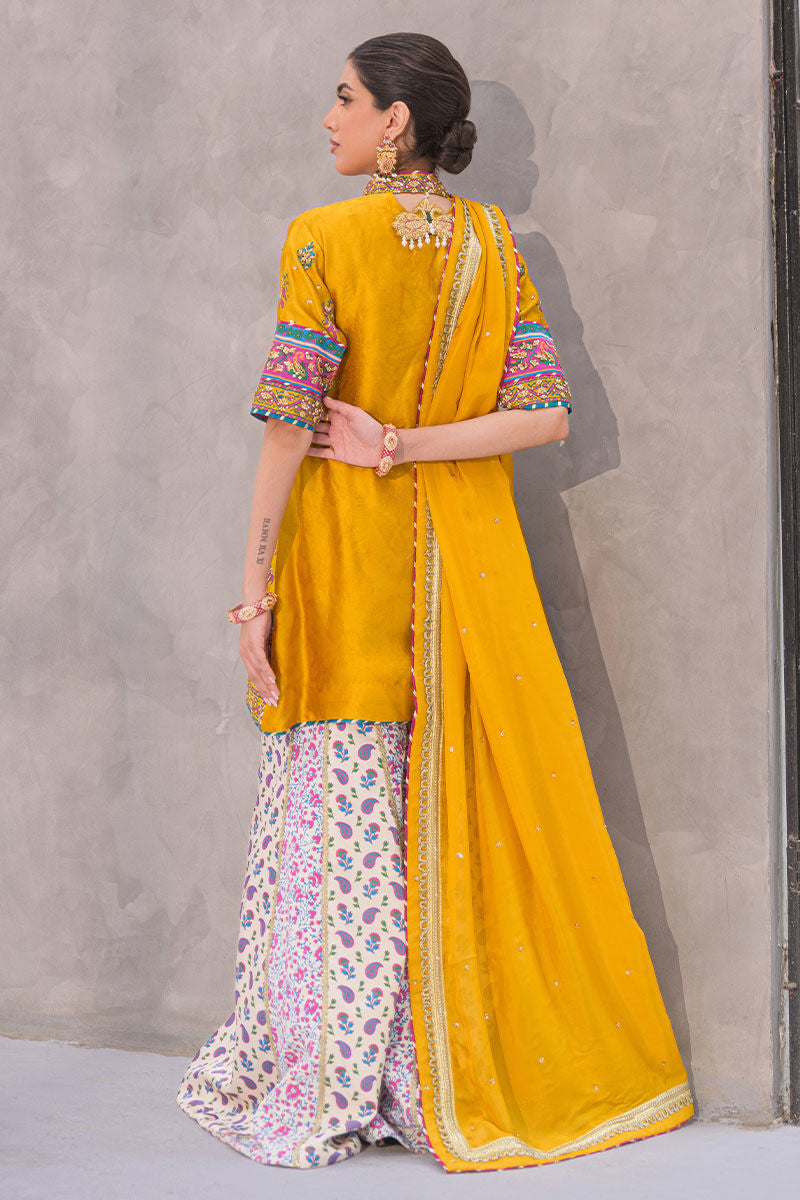 Fatima Khan | Elahe Wedding Formals | Shahnoor -  Fatima Khan Ladies Clothes - Original Designer Dress - House of Maryam