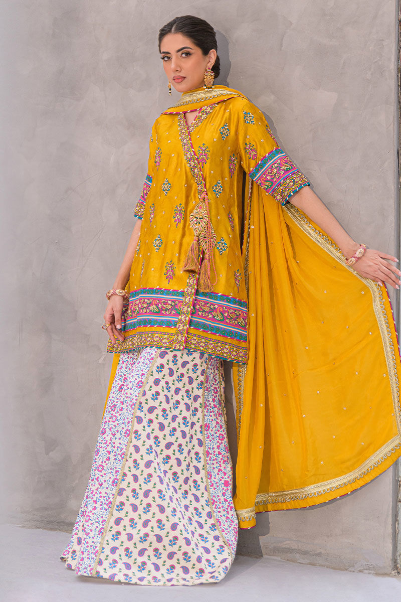 Fatima Khan | Elahe Wedding Formals | Shahnoor -  Fatima Khan Ladies Clothes - Original Designer Dress - House of Maryam