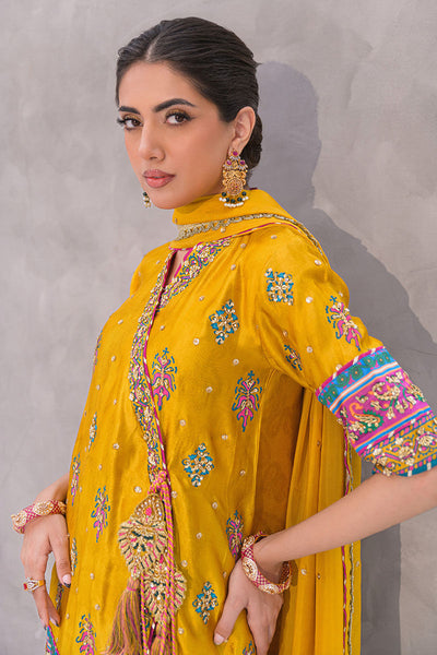Fatima Khan | Elahe Wedding Formals | Shahnoor -  Fatima Khan Ladies Clothes - Original Designer Dress - House of Maryam