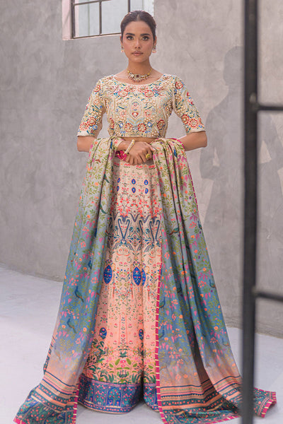 Fatima Khan | Elahe Wedding Formals | Nilofer -  Fatima Khan Ladies Clothes - Original Designer Dress - House of Maryam