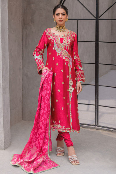 Fatima Khan | Elahe Wedding Formals | Laleh -  Fatima Khan Ladies Clothes - Original Designer Dress - House of Maryam
