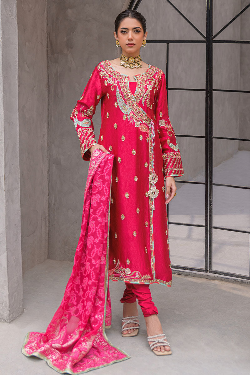 Fatima Khan | Elahe Wedding Formals | Laleh -  Fatima Khan Ladies Clothes - Original Designer Dress - House of Maryam