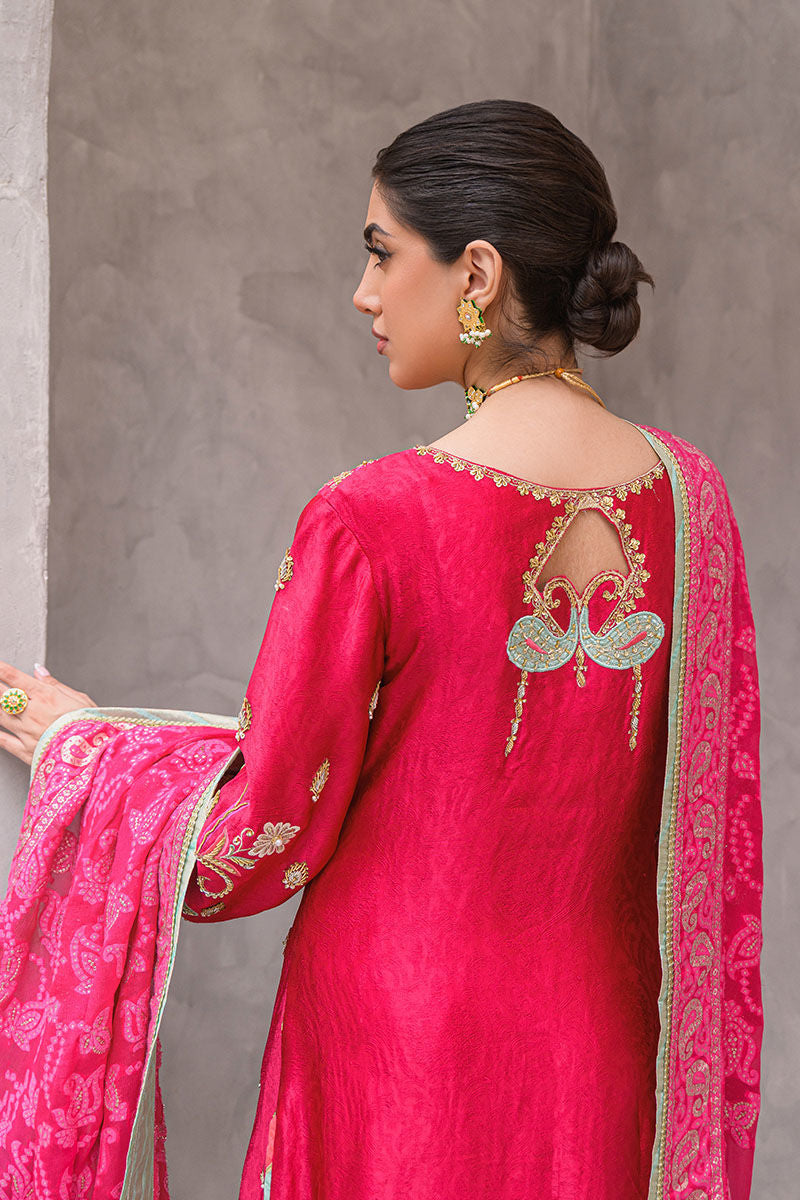 Fatima Khan | Elahe Wedding Formals | Laleh -  Fatima Khan Ladies Clothes - Original Designer Dress - House of Maryam