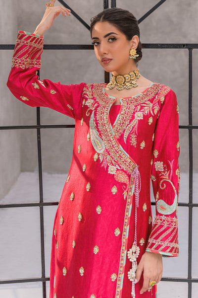 Fatima Khan | Elahe Wedding Formals | Laleh -  Fatima Khan Ladies Clothes - Original Designer Dress - House of Maryam