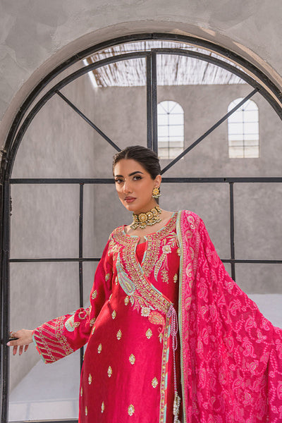Fatima Khan | Elahe Wedding Formals | Laleh -  Fatima Khan Ladies Clothes - Original Designer Dress - House of Maryam