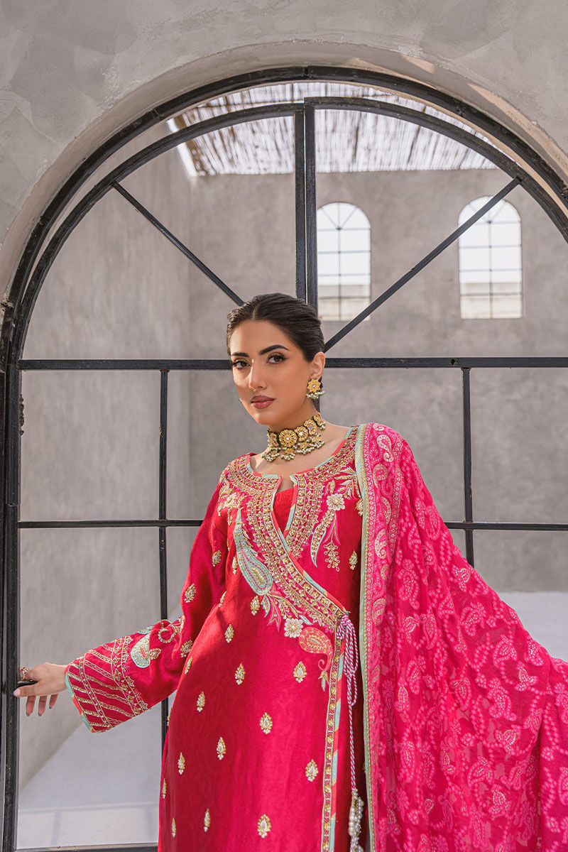 Fatima Khan | Elahe Wedding Formals | Laleh -  Fatima Khan Ladies Clothes - Original Designer Dress - House of Maryam