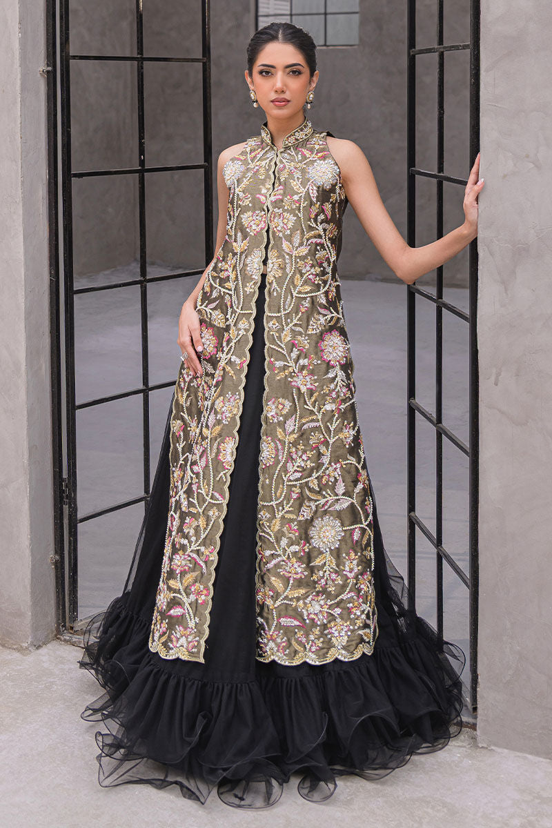Fatima Khan | Elahe Wedding Formals | Zarina -  Fatima Khan Ladies Clothes - Original Designer Dress - House of Maryam