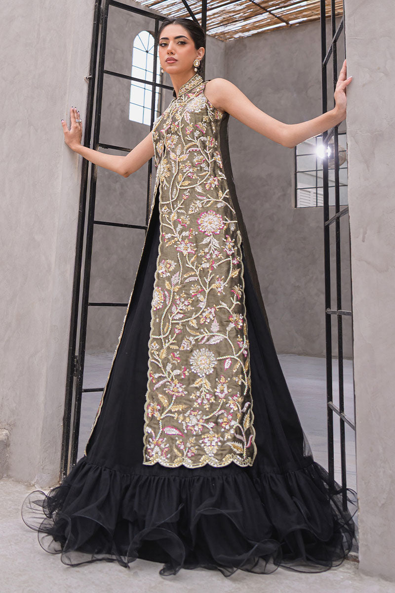 Fatima Khan | Elahe Wedding Formals | Zarina -  Fatima Khan Ladies Clothes - Original Designer Dress - House of Maryam
