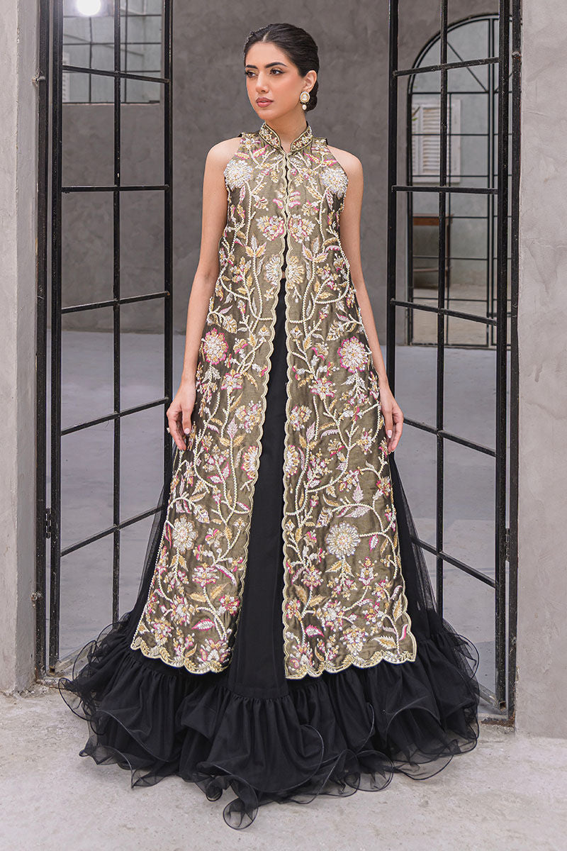 Fatima Khan | Elahe Wedding Formals | Zarina -  Fatima Khan Ladies Clothes - Original Designer Dress - House of Maryam