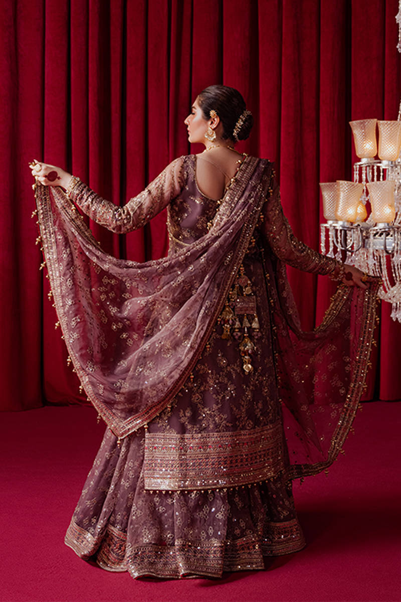 MNR | Zarlish Festive Formals | Dil Nasheen -  MNR Ladies Clothes - Original Designer Dress - House of Maryam