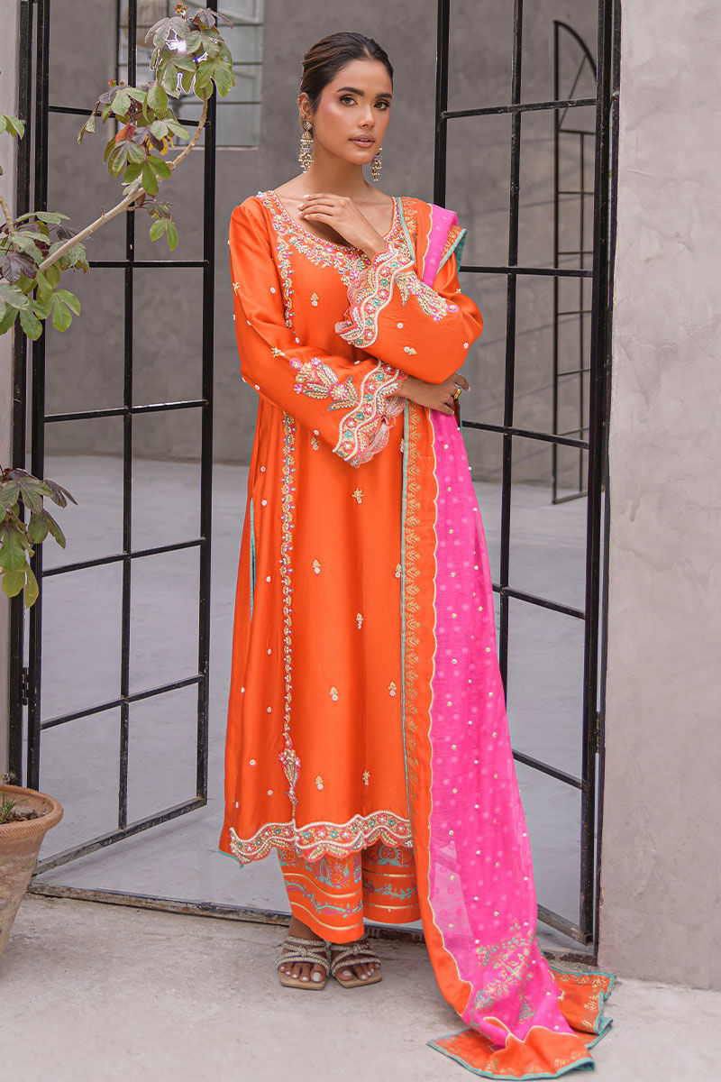 Fatima Khan | Elahe Wedding Formals | Yasmin -  Fatima Khan Ladies Clothes - Original Designer Dress - House of Maryam