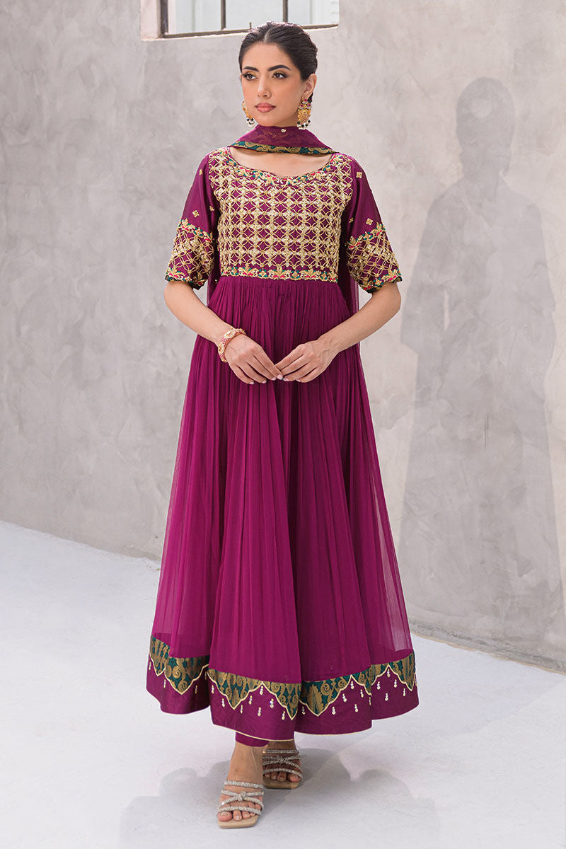Fatima Khan | Elahe Wedding Formals | Shahrbano -  Fatima Khan Ladies Clothes - Original Designer Dress - House of Maryam