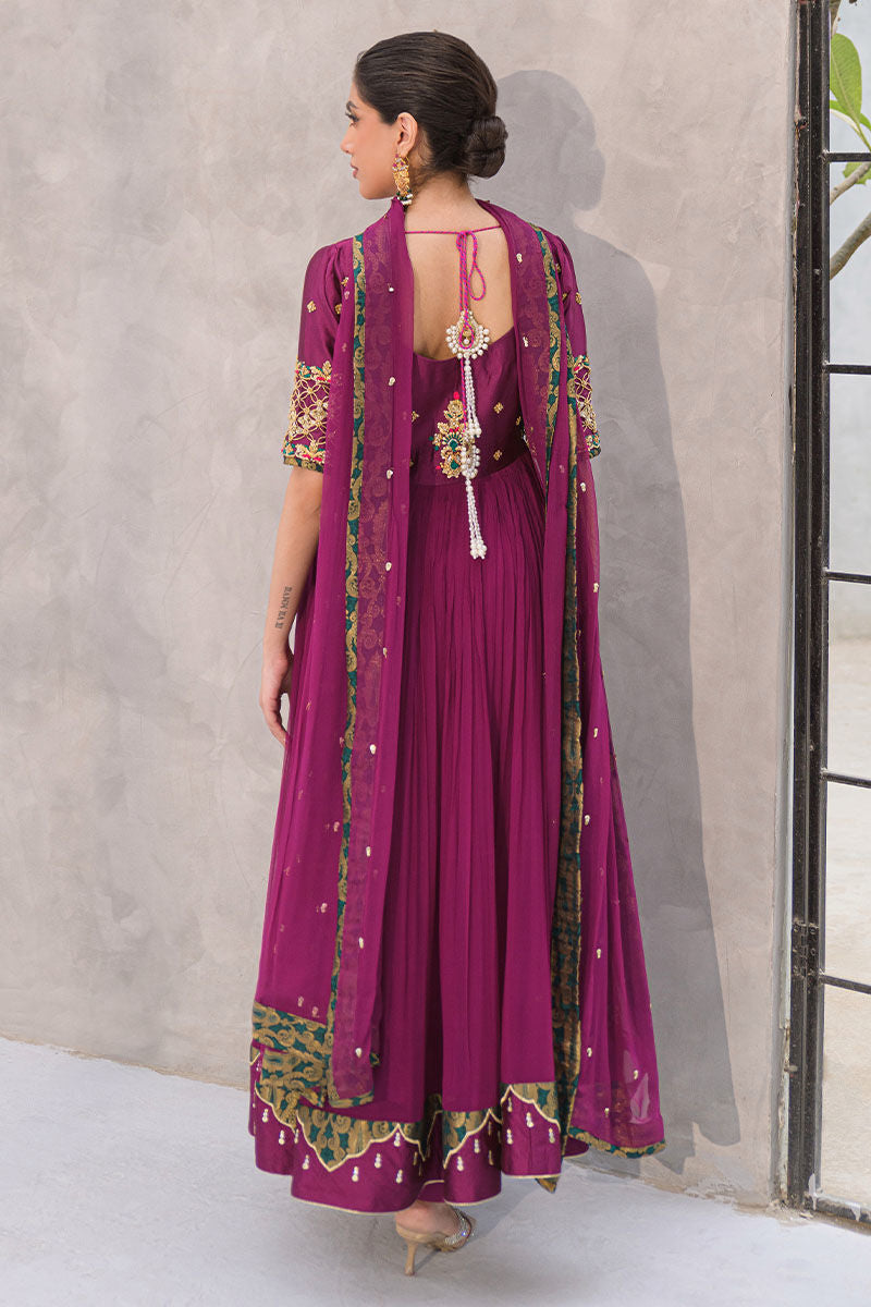 Fatima Khan | Elahe Wedding Formals | Shahrbano -  Fatima Khan Ladies Clothes - Original Designer Dress - House of Maryam