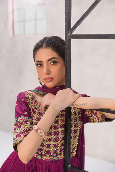 Fatima Khan | Elahe Wedding Formals | Shahrbano -  Fatima Khan Ladies Clothes - Original Designer Dress - House of Maryam