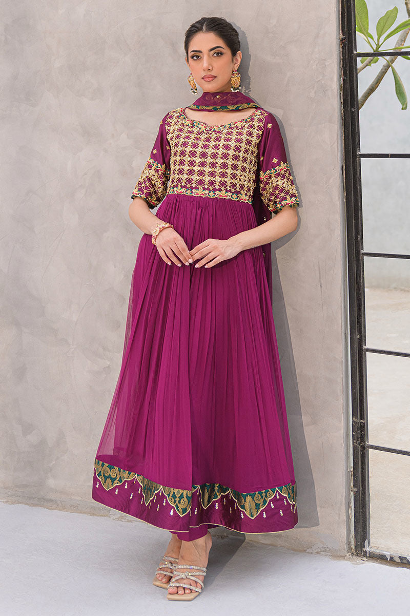 Fatima Khan | Elahe Wedding Formals | Shahrbano -  Fatima Khan Ladies Clothes - Original Designer Dress - House of Maryam