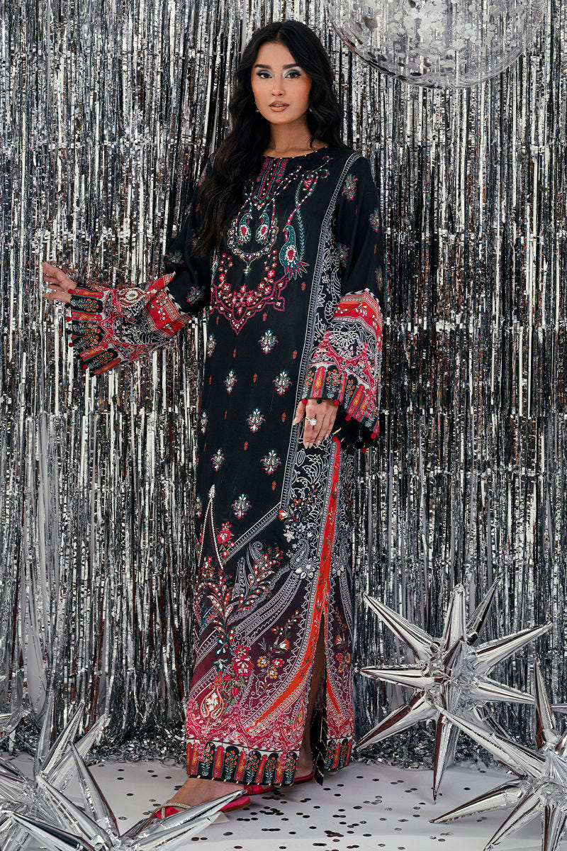 Fatima Khan | Disco Revival Festive Silk | Celestial Grace