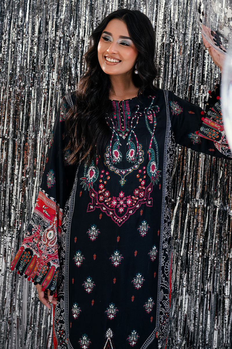 Fatima Khan | Disco Revival Festive Silk | Celestial Grace-3