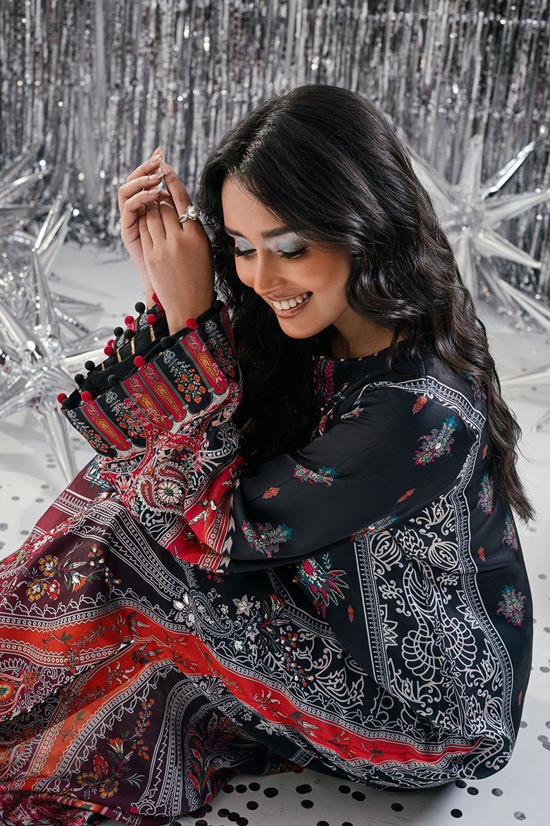 Fatima Khan | Disco Revival Festive Silk | Celestial Grace-6