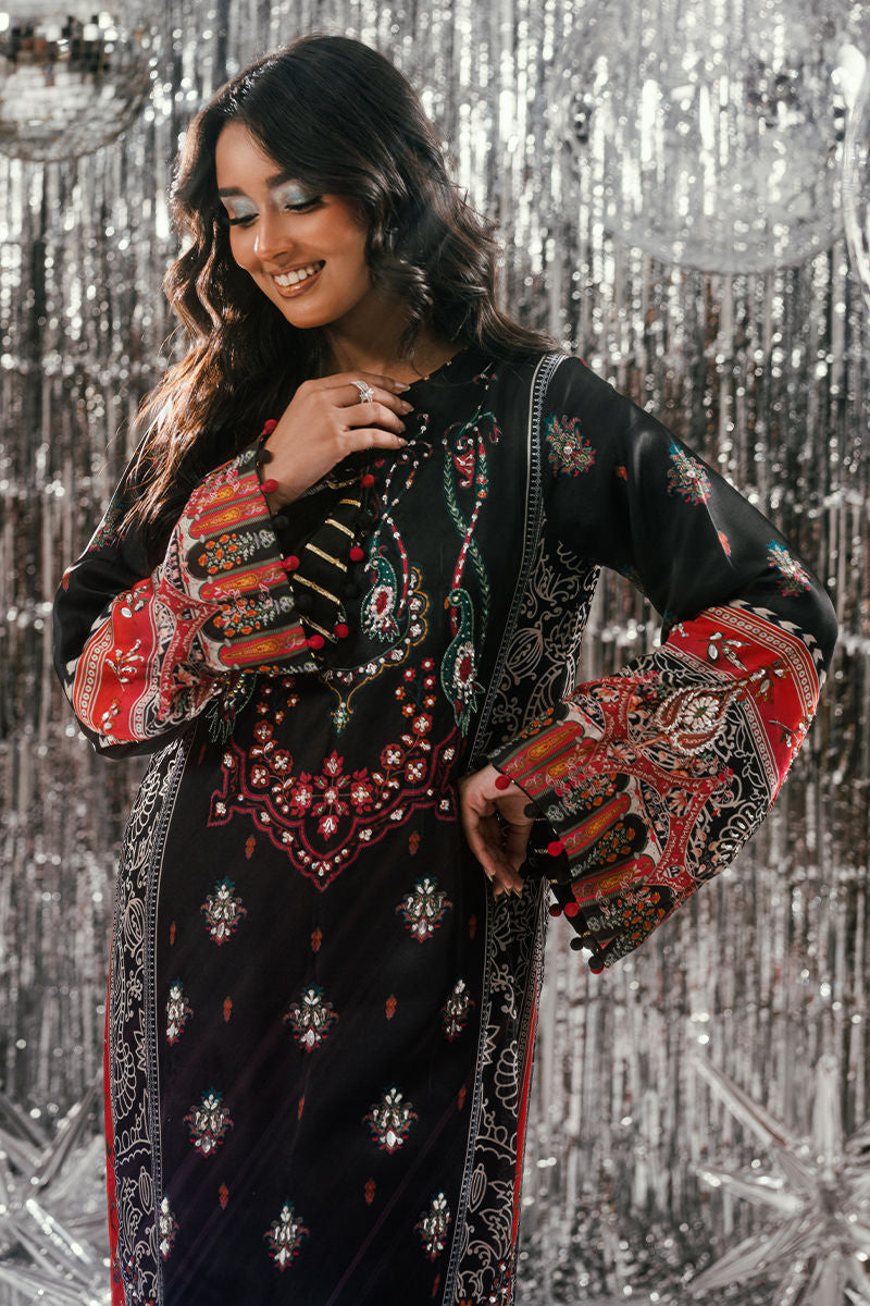 Fatima Khan | Disco Revival Festive Silk | Celestial Grace-4
