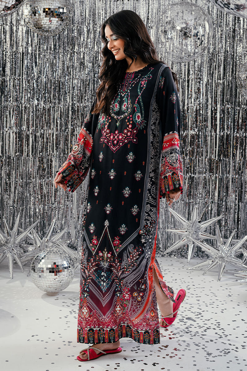Fatima Khan | Disco Revival Festive Silk | Celestial Grace-5