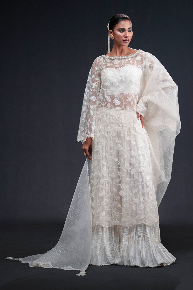MNR | Chai Coffee Luxury Pret | Dream -  MNR Ladies Clothes -  House of Maryam
