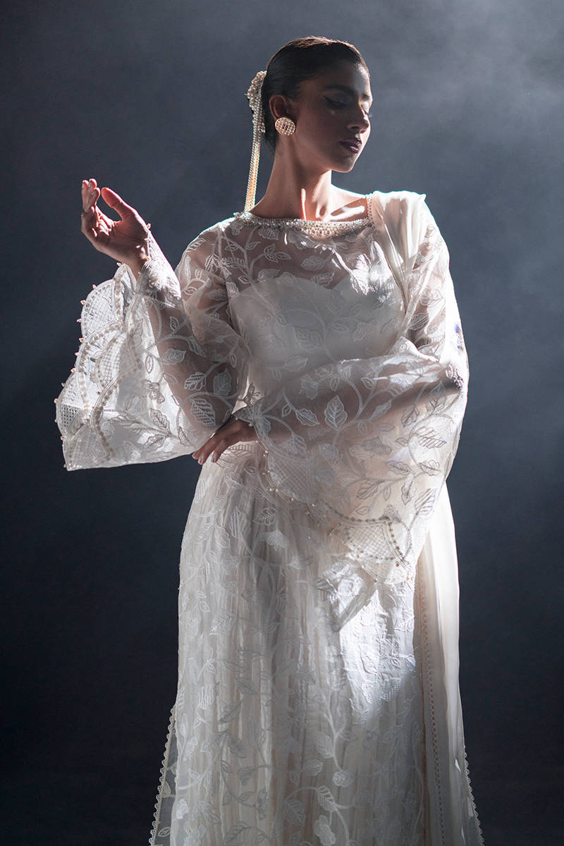 MNR | Chai Coffee Luxury Pret | Dream -  MNR Ladies Clothes -  House of Maryam