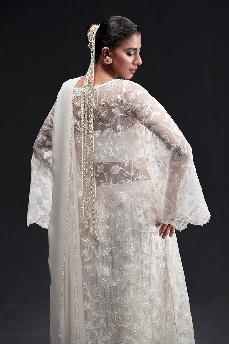 MNR | Chai Coffee Luxury Pret | Dream -  MNR Ladies Clothes -  House of Maryam