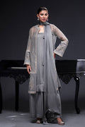 MNR | Chai Coffee Luxury Pret | Grey Eminance -  MNR Ladies Clothes -  House of Maryam