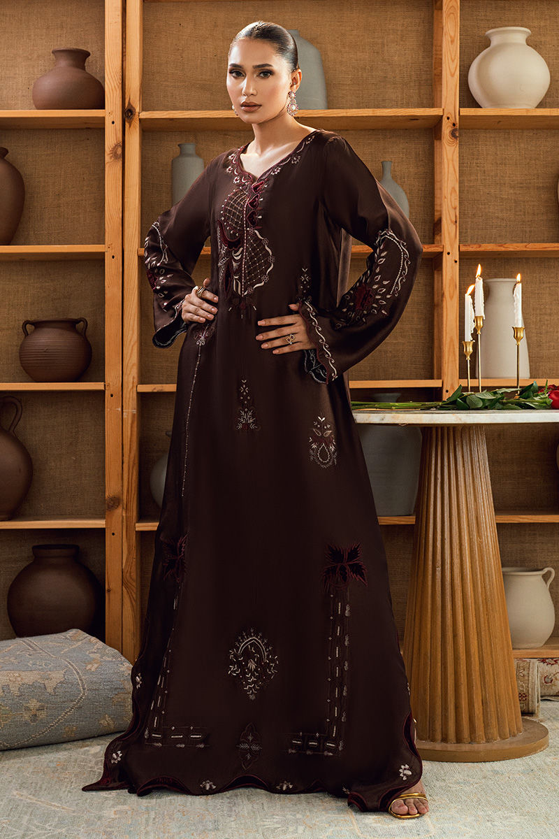 Fatima Khan | Warm Whisper Velvet 25 | Bronze Reverie