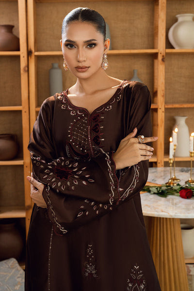 Fatima Khan | Warm Whisper Velvet 25 | Bronze Reverie